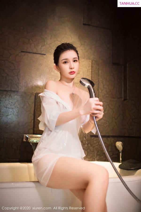 张雨萌 纯小希 [XiuRen]高清写真图 2020.10.22 No.2684 张雨萌第18张图片